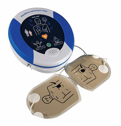 HeartSine Samaritan PAD 350P Semi-Automatic Defibrillator