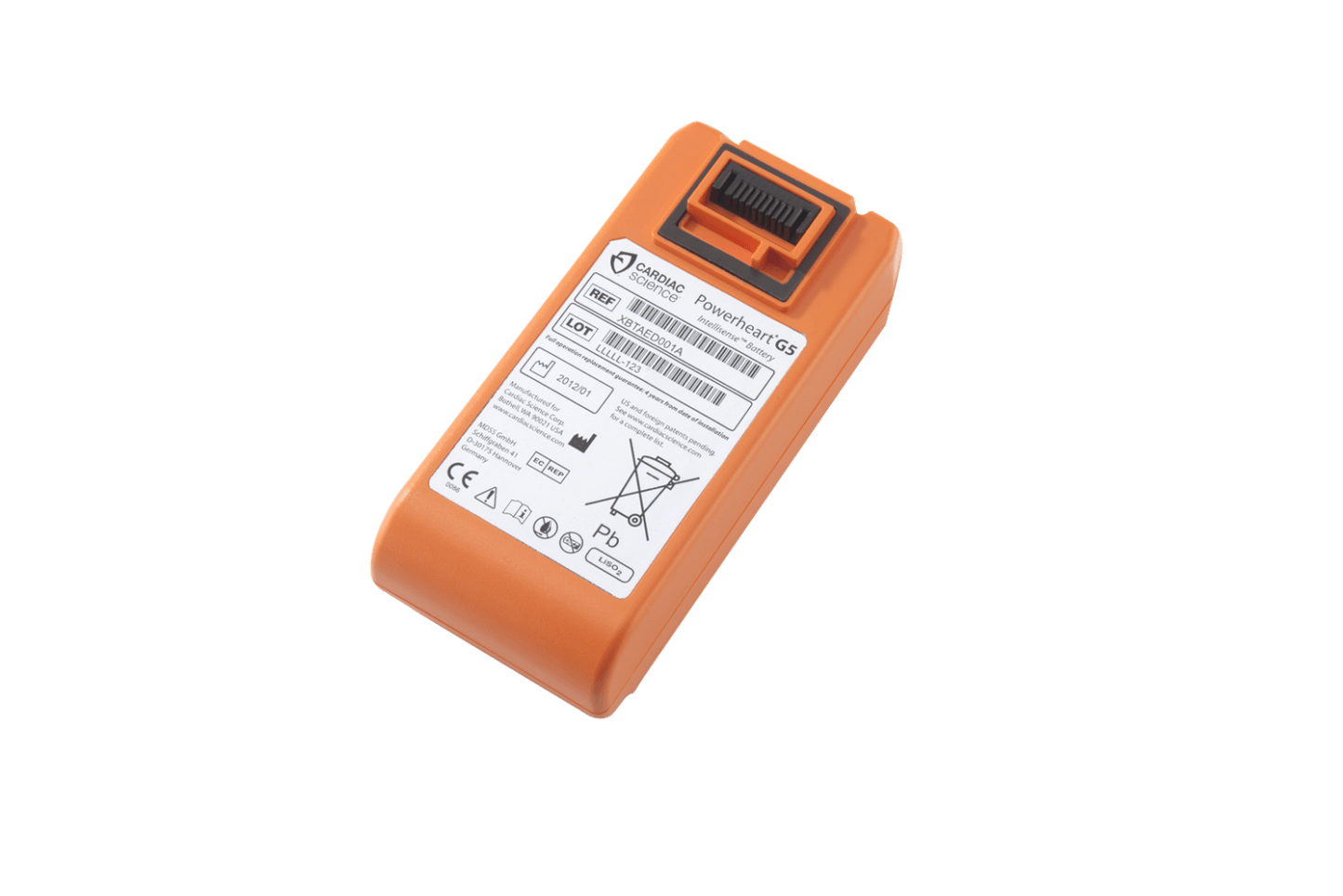 Cardiac Science Powerheart G5 Fully Automatic Defibrillator