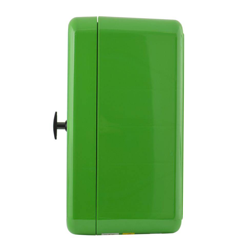 Elarix 4000 Outdoor Defibrillator Cabinet - Unlocked - Heater and LED Light - Green