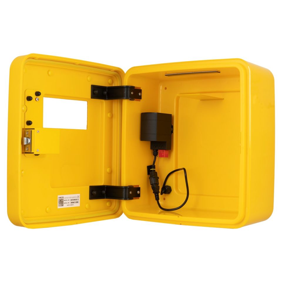 Elarix 4000 Outdoor Defibrillator & Bleed Control Cabinet