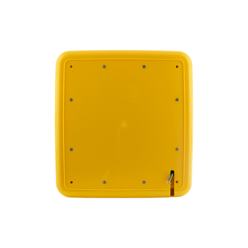 Elarix 4000PL Defibrillator Cabinet - Permanent Light - Yellow - Locked