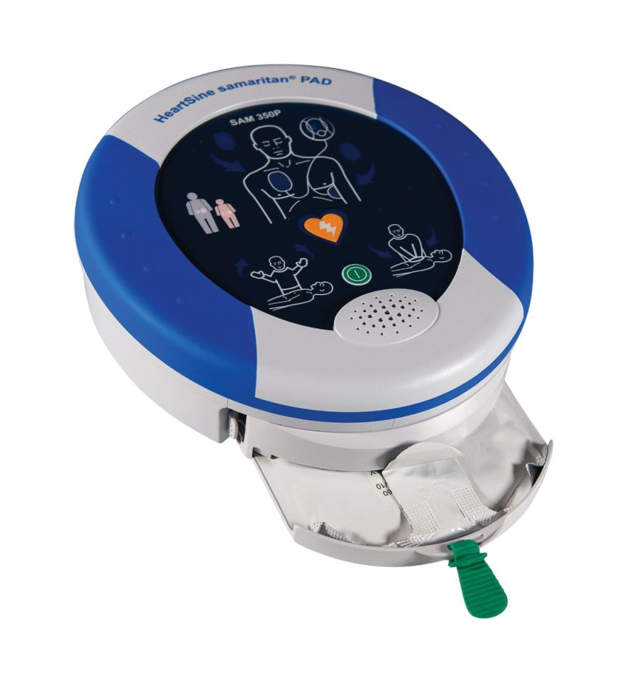 HeartSine Samaritan PAD 350P Semi-Automatic Defibrillator