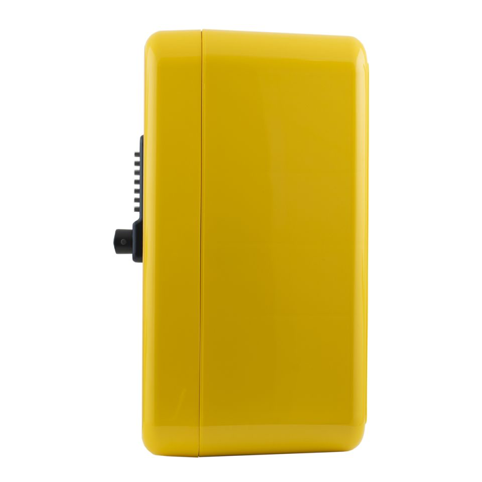 Elarix 4000 Outdoor Defibrillator Cabinet - Keypad Lock - Heater and LED Light - Yellow