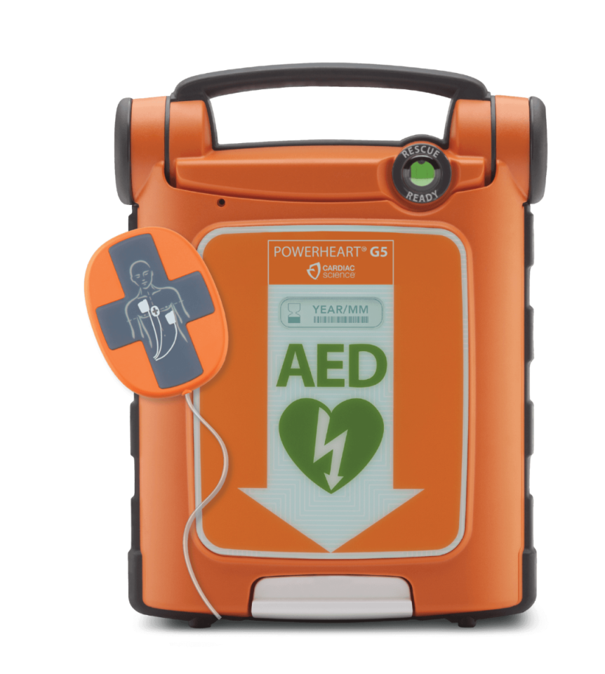 Cardiac Science Powerheart G5 Fully Automatic Defibrillator with CPR Feedback