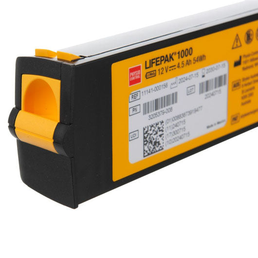 Physio-Control Lifepak 1000 Non-Rechargeable Lithium Battery Kit