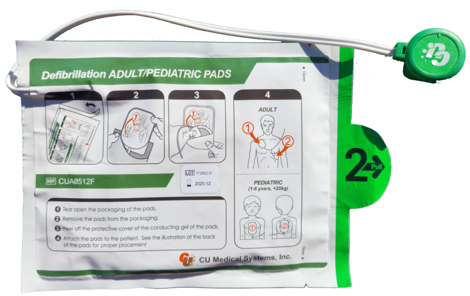 IPAD NFK200 Semi Automatic Defibrillator