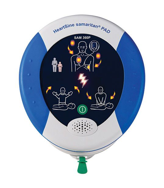 HeartSine Samaritan PAD Paediatric Pad-Pak