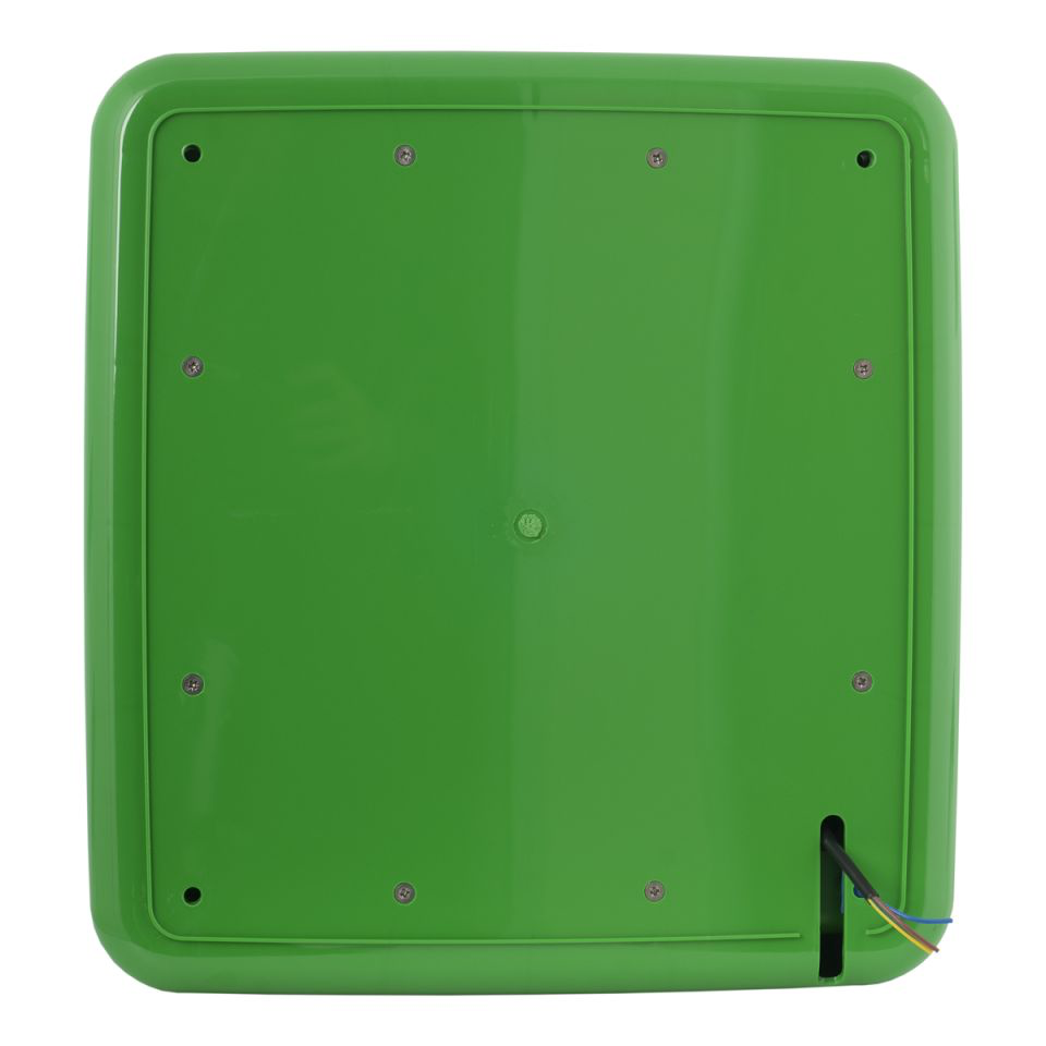 Elarix 4000 Outdoor Defibrillator Cabinet - Unlocked - Heater and LED Light - Green