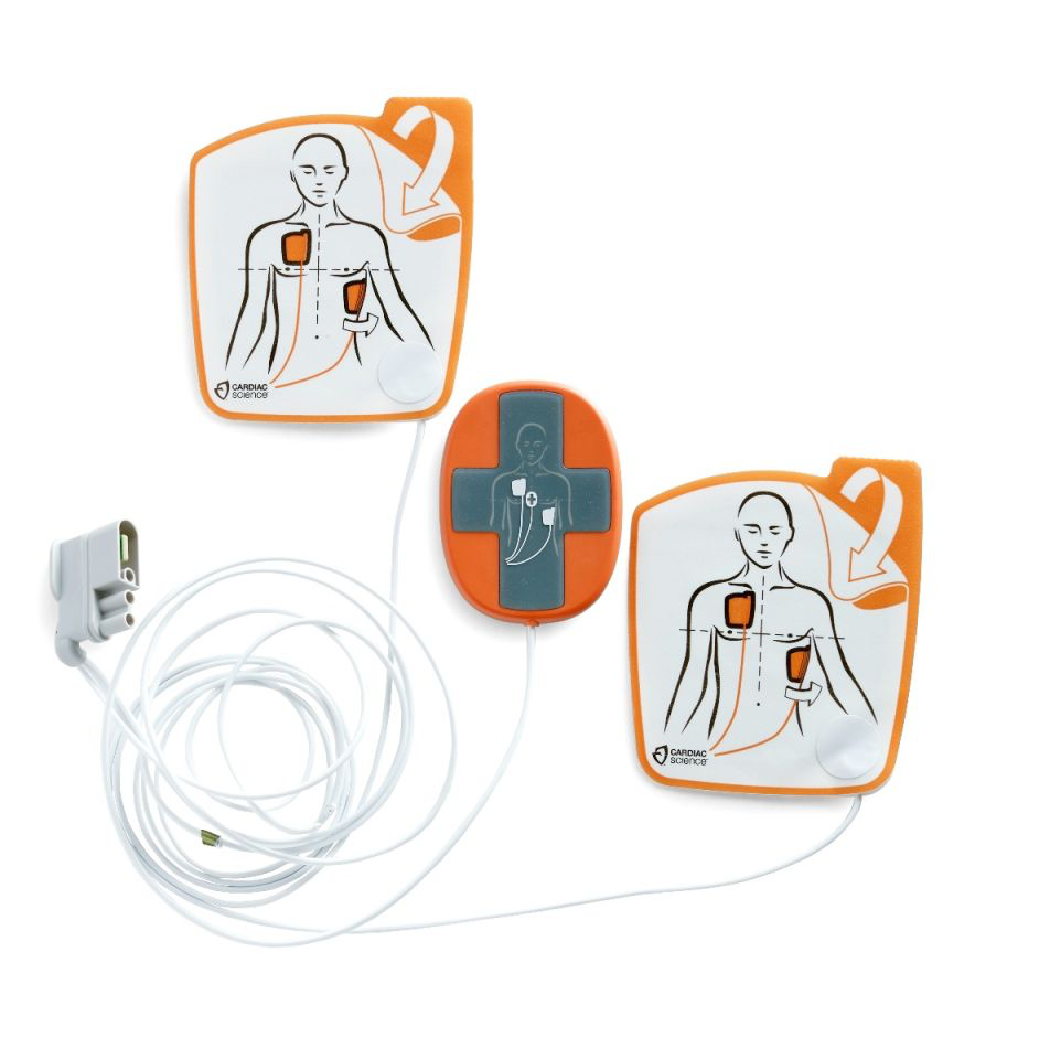 Cardiac Science Powerheart G5 Fully Automatic Defibrillator with CPR Feedback