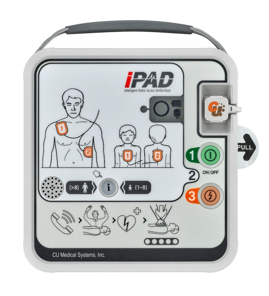 IPAD SPR Semi-Automatic Defibrillator