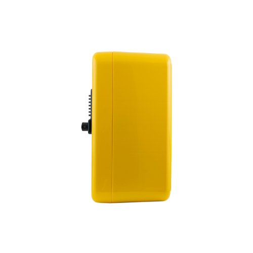 Elarix 4000PL Defibrillator Cabinet - Permanent Light - Yellow - Locked