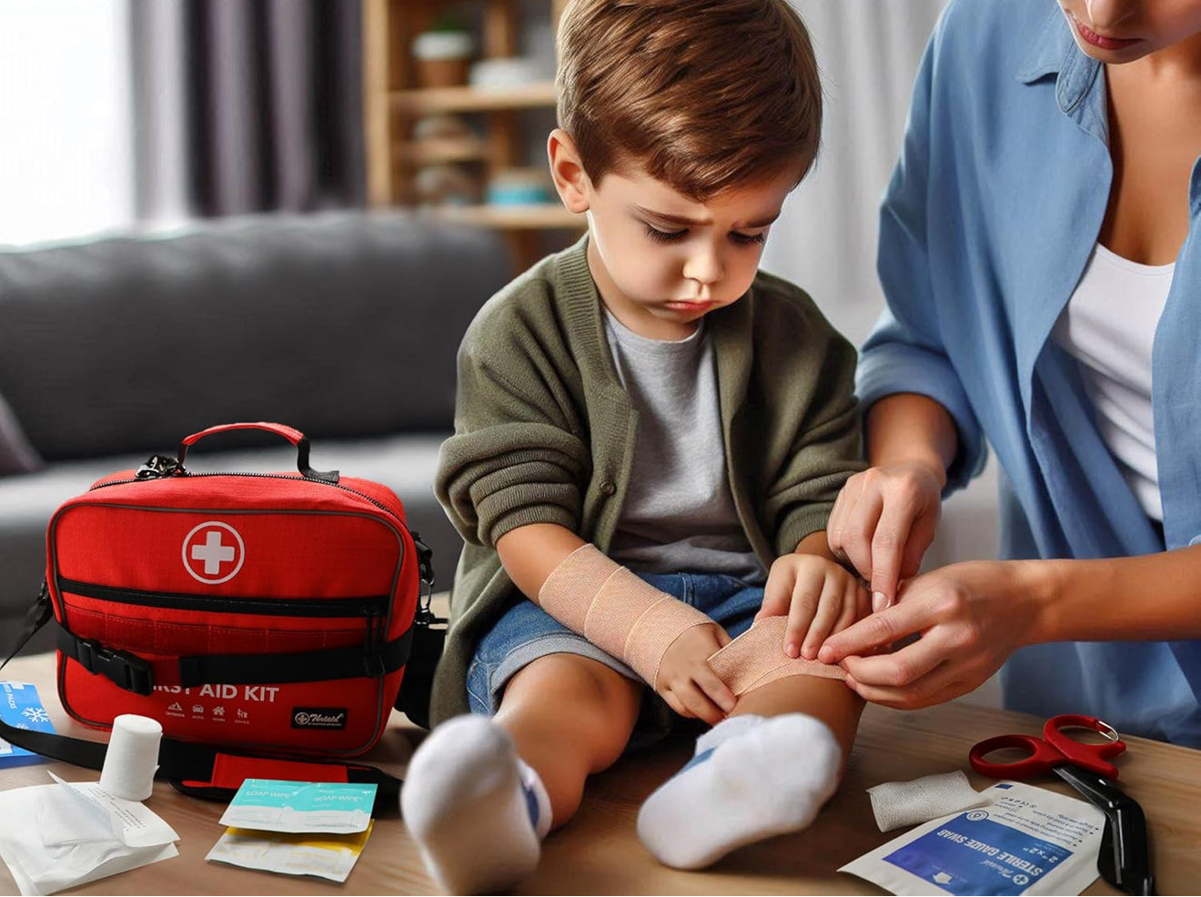 Durable. Portable. Rescue-Ready