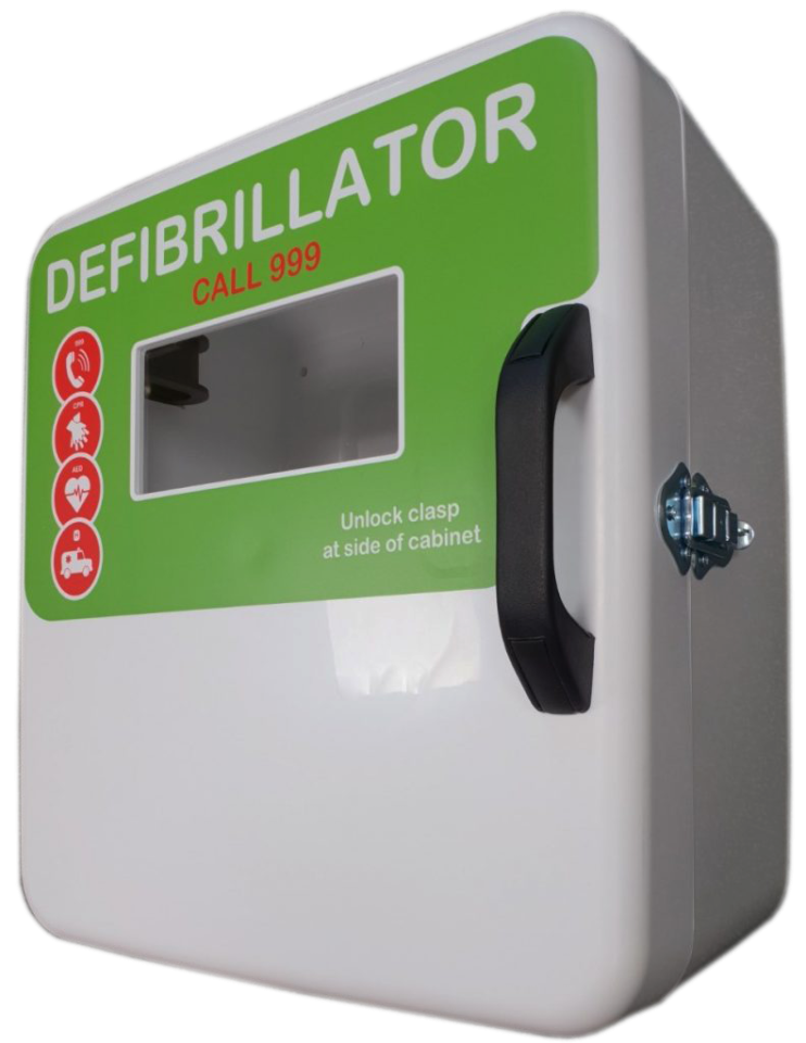 Elarix 5000 Indoor Defibrillator Cabinet - White
