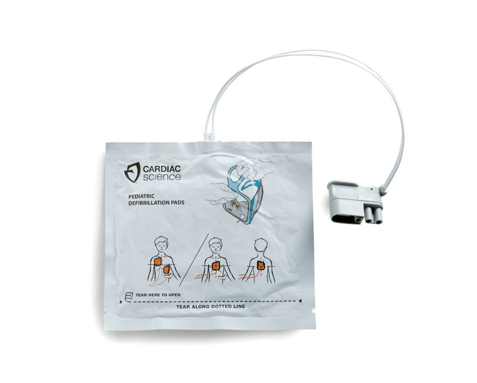 Cardiac Science Powerheart G5 Paediatric Pads