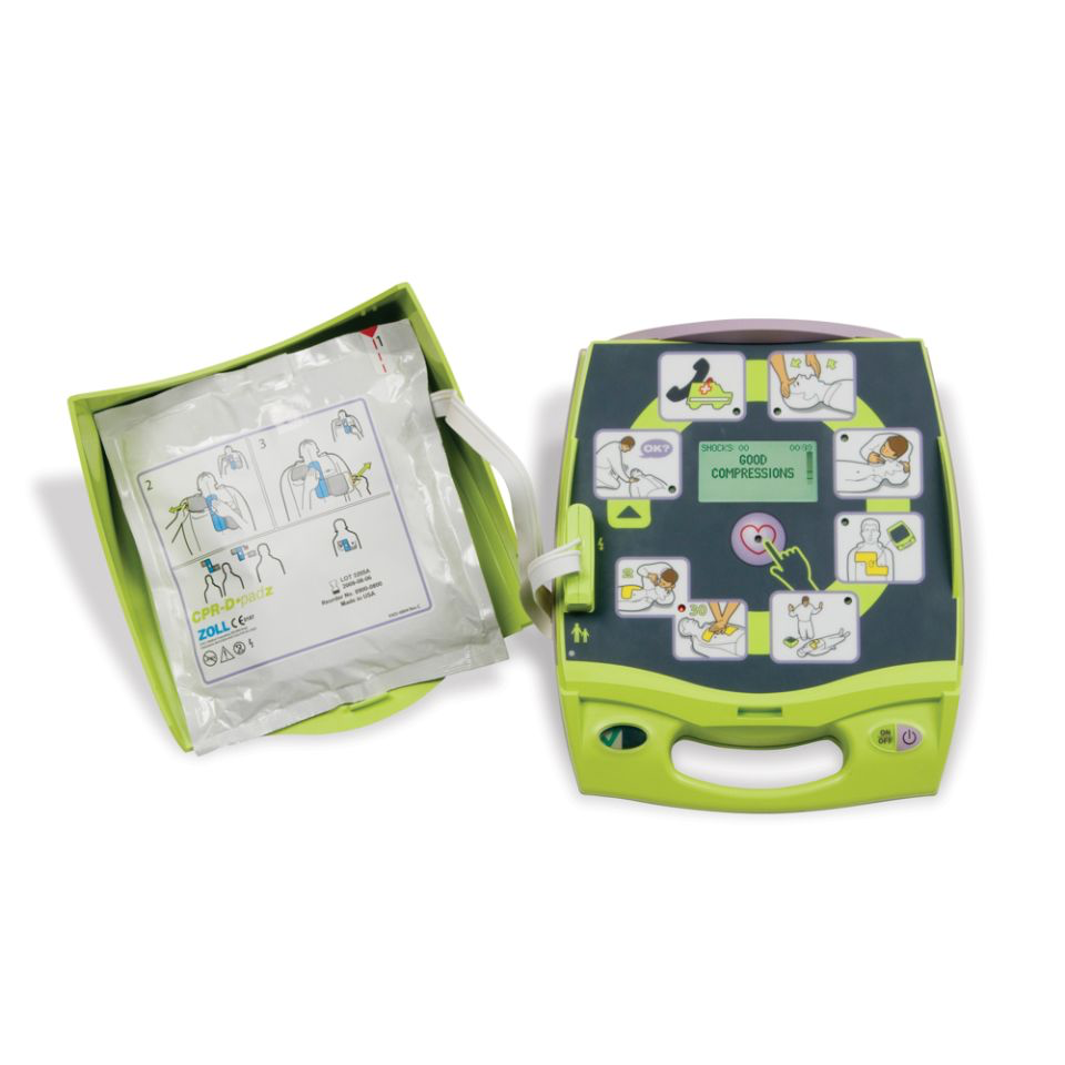 ZOLL AED Plus Fully Automatic Defibrillator
