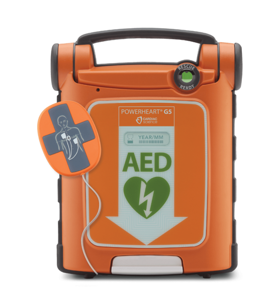 Cardiac Science Powerheart G5 Fully Automatic Defibrillator with CPR Feedback