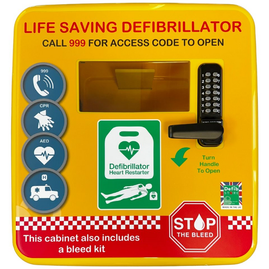 Elarix 4000 Outdoor Defibrillator & Bleed Control Cabinet