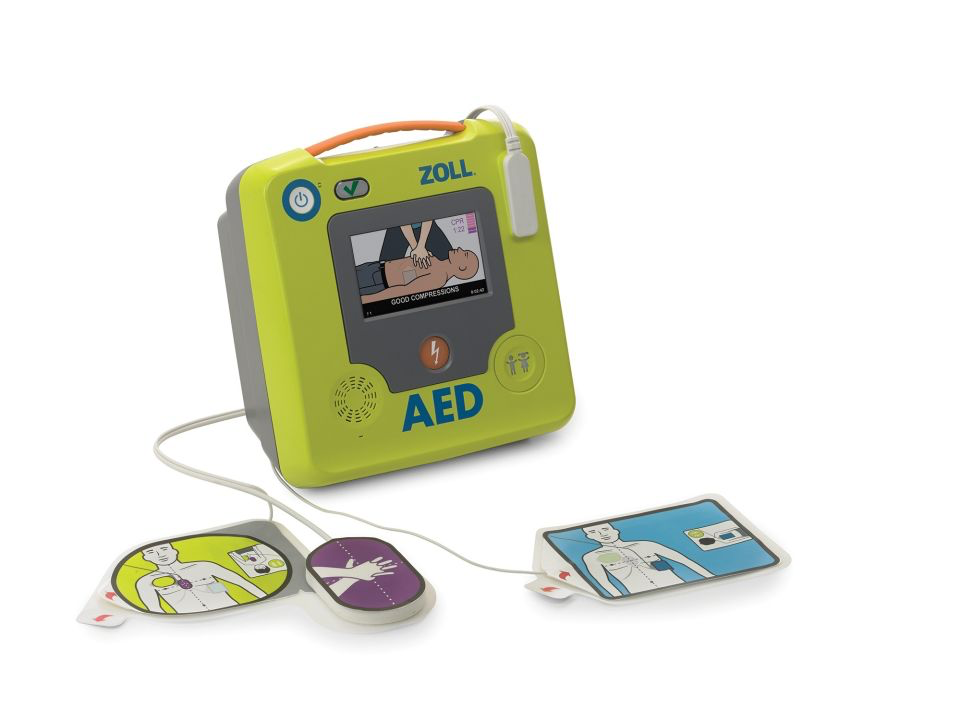 ZOLL AED 3 Fully Automatic Defibrillator