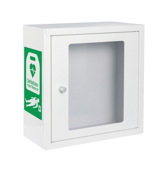 Indoor Alarmed Defibrillator Cabinet