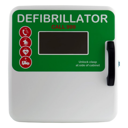 Elarix 5000 Indoor Defibrillator Cabinet - White