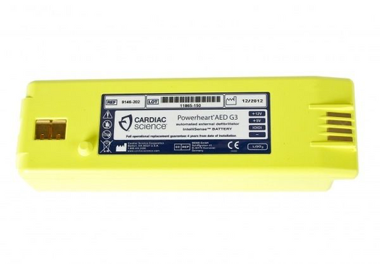 Cardiac Science Powerheart G3 Defibrillator Battery