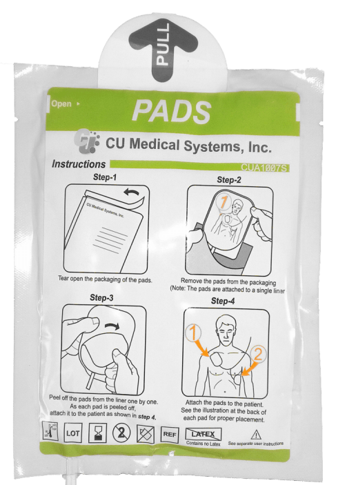 IPAD SP1 Smart Pads (Child & Adult) - Replacement Defibrillator Pads